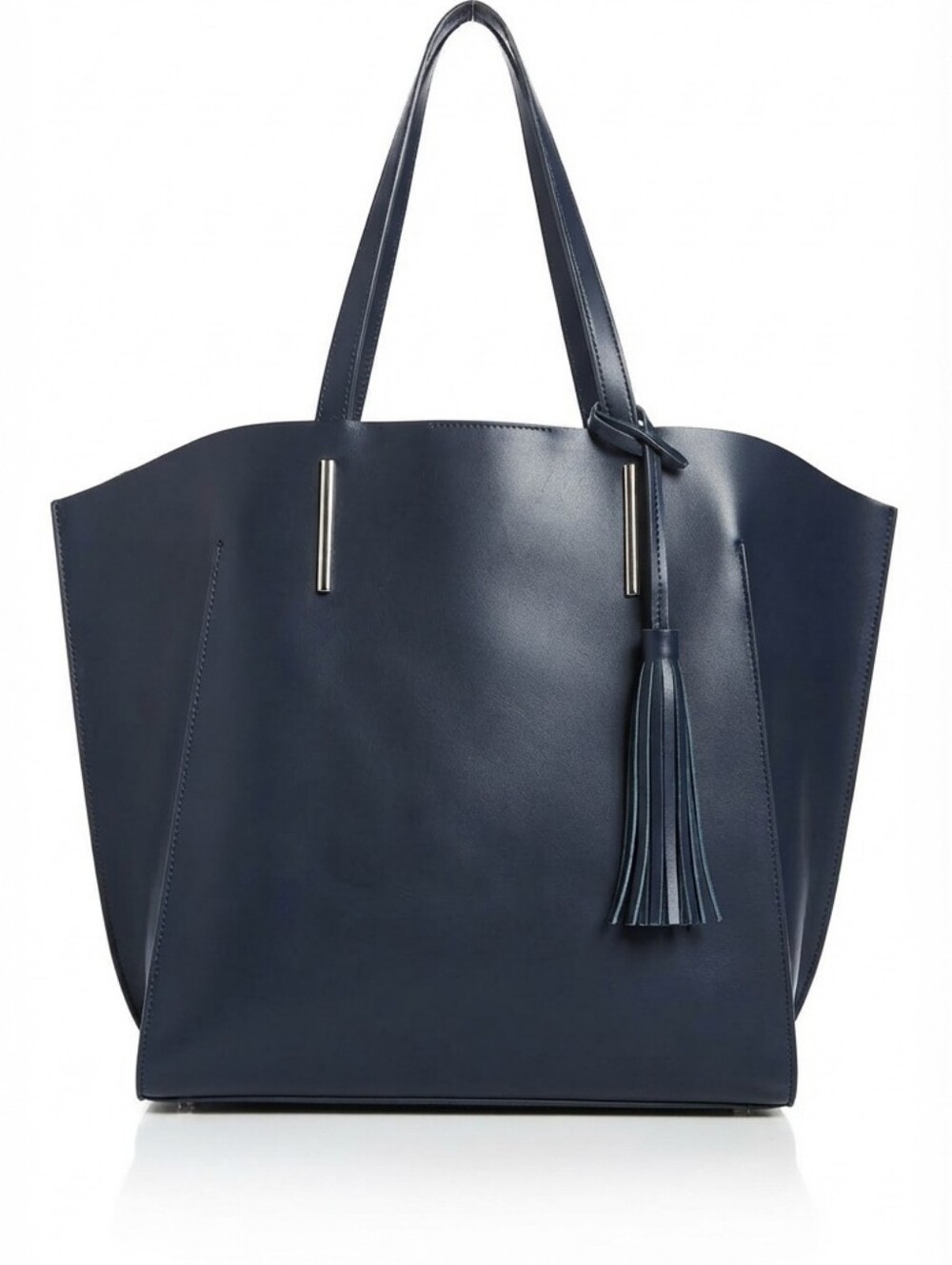Vera Pelle Genuine Italian Leather Large Tote